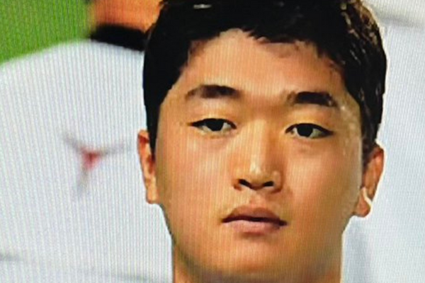 WBC韓国代表コ・ウソク投手　顔画像