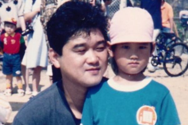 大谷翔平と父親の徹さん　顔画像