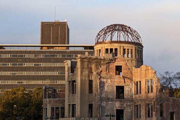 広島原爆ドーム　Googleマップ　画像
